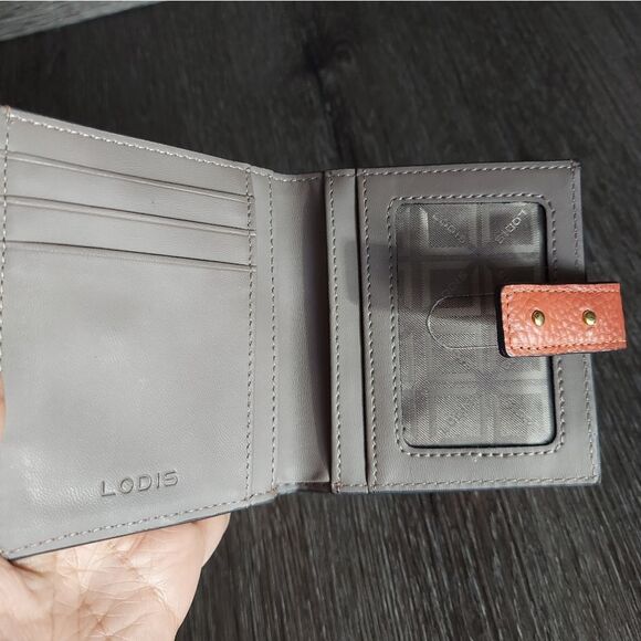 Lodis Card Holder Wallet EUC - Picture 3 of 6